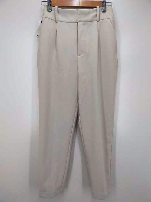 ZARA(ザラ) ハイライズスラックスパンツ レディース パンツ