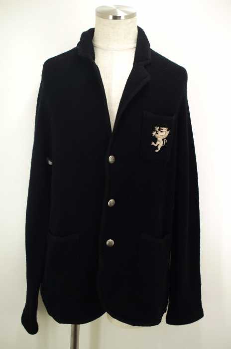 Rugby Ralph Lauren （ラグビーラルフローレン） 刺繍入り3Bウール混ジャケット メンズ アウター