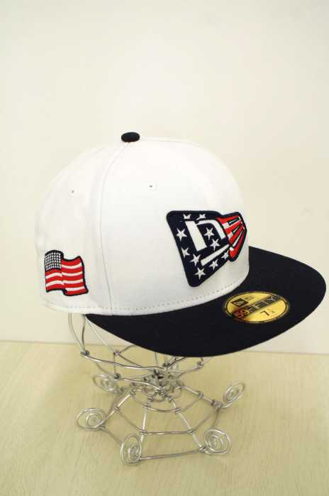 NEW ERA (ニューエラ) National Flag バイカラーベースボールキャップ メンズ 帽子
