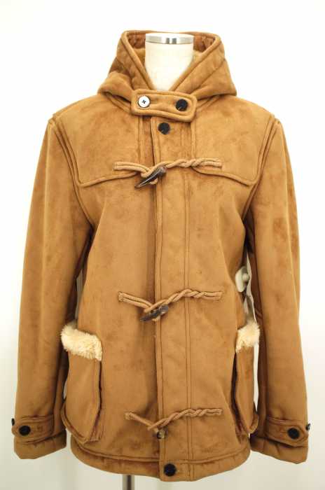 Ciaopanic （チャオパニック） 13AW フェイクムートンダッフルコート レディース アウター
