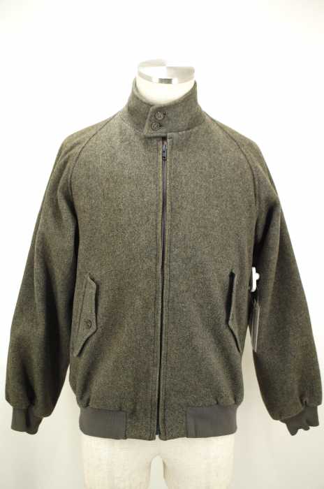 BARACUTA（バラクータ） ジップアップウールブルゾン メンズ アウター
