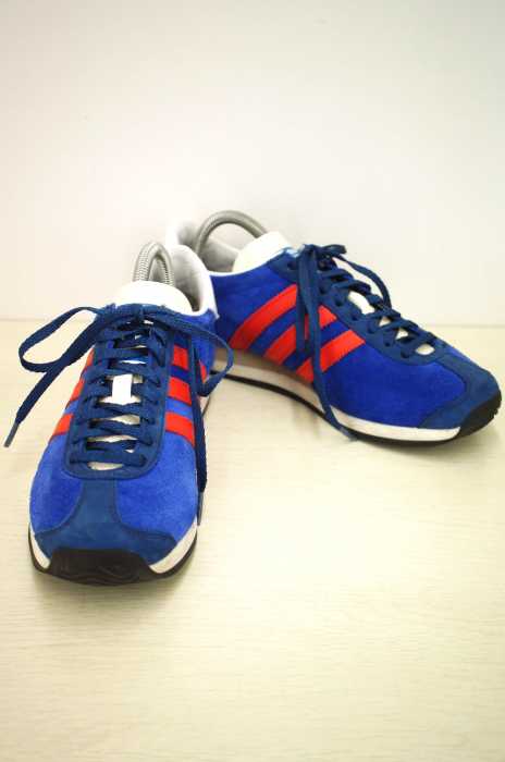 adidas originals （アディダスオリジナルス） COUNTRY OG スエード3ストライプスニーカー メンズ シューズ