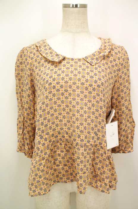 fig London （フィグロンドン） 総柄チュニックトップス レディース トップス