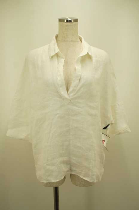 Demi Luxe BEAMS (ビームス) ヘンプスキッパープルオーバーシャツ レディース トップス