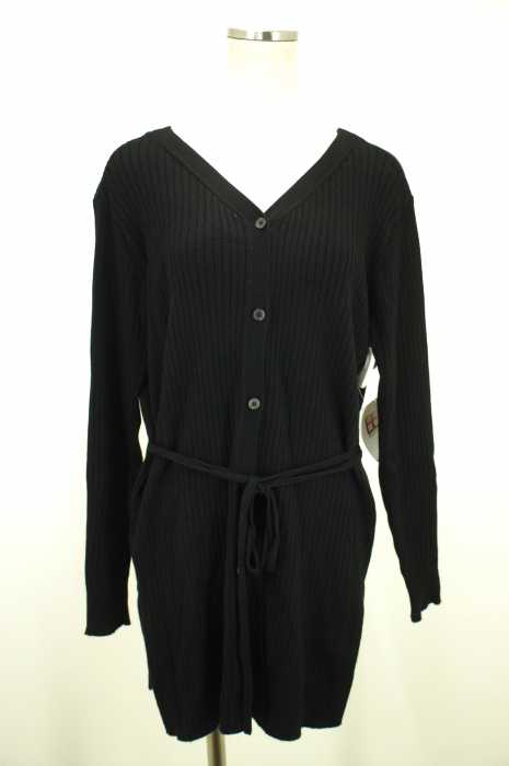 UNITED ARROWS green label relaxing （ユナイテッドアローズグリーンレーベルリラクシング） 17SS 2way チュニックニットトップス カーディガン レディース トップス