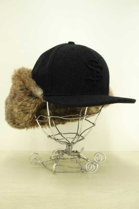 SASQUATCHfabrix.×NEW ERA （サスクワァッチファブリックス×ニューエラ） 59FIFTY　フラップキャップ メンズ 帽子
