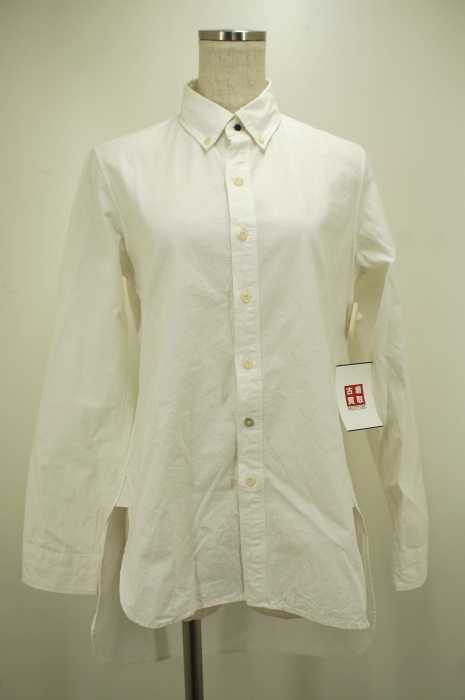 BEAMS BOY×KICS DOCUMENT. （ビームスボーイ×キクスドキュメント） ロングテール ボタンダウン レディース トップス