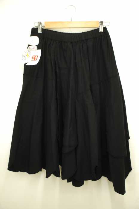 COMME des GARCONS （コムデギャルソン） AD2007　切替デザインワイドサルエルパンツ レディース パンツ