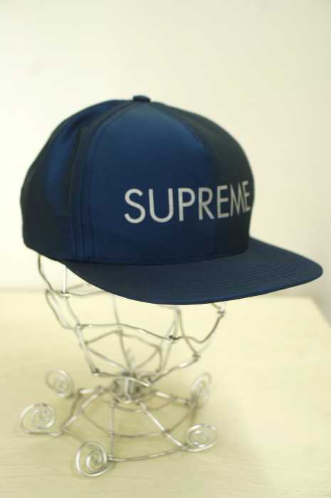 Supreme (シュプリーム) リフレクターロゴキャップ メンズ 帽子