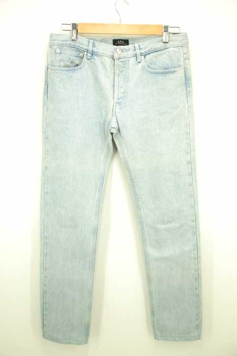 A.P.C. (アー・ペー・セー) PETIT NEW STANDARD 5P セルビッチ ボタンフライ メンズ パンツ
