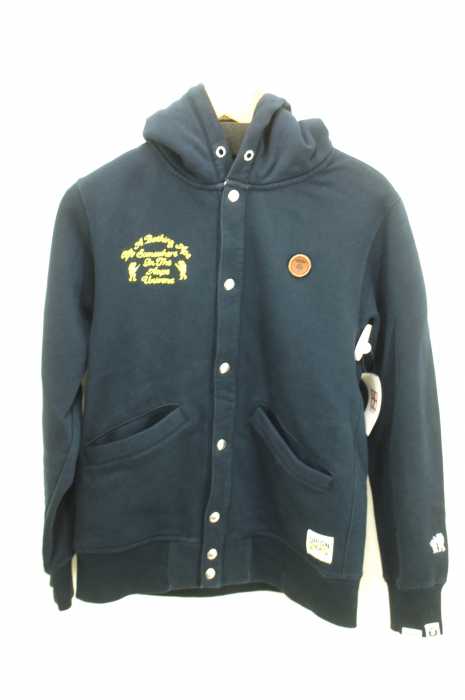 AAPE BY A BATHING APE(エーエイプバイアベイシングエイプ) ボタン留 裏起毛 ボア メンズ トップス