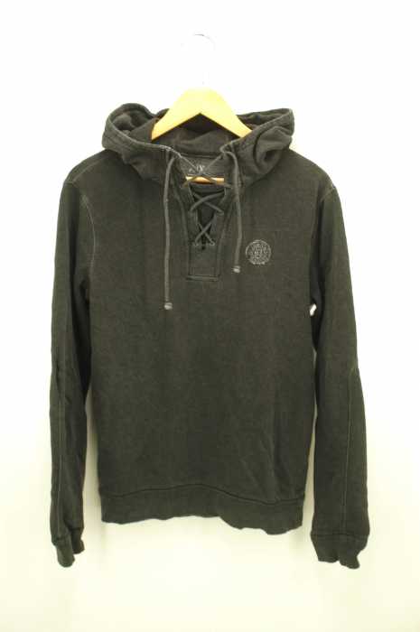 ARMANI EXCHANGE(アルマーニエクスチェンジ) フロントワッペン付きUSED加工 メンズ トップス