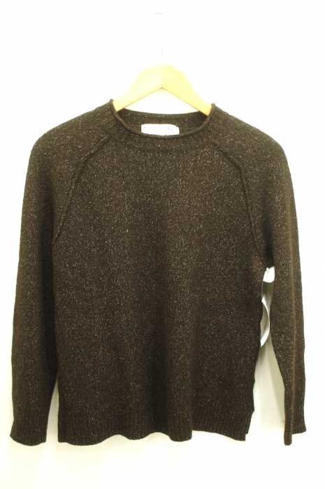 UNITED ARROWS green label relaxing (ユナイテッドアローズグリーンレーベルリラクシング) MIX/YARN ROLL/N RGLN 7G ニット メンズ トップス