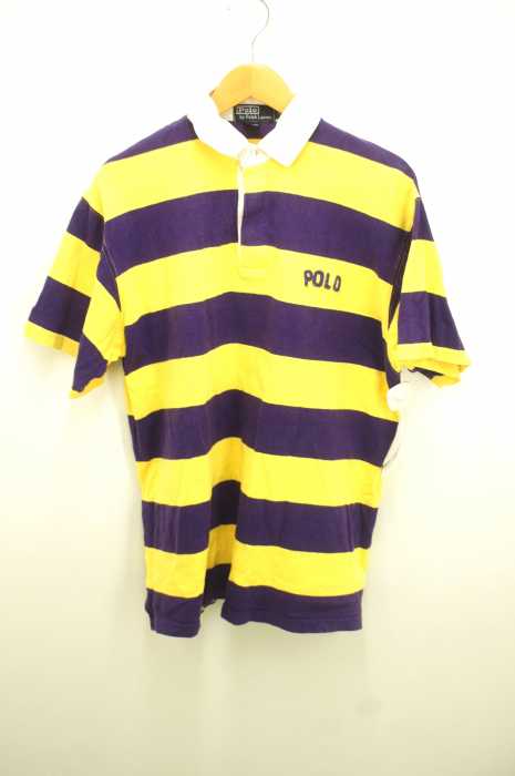 Polo by RALPH LAUREN （ポロバイラルフローレン） ロゴワッペンラガーシャツ メンズ トップス
