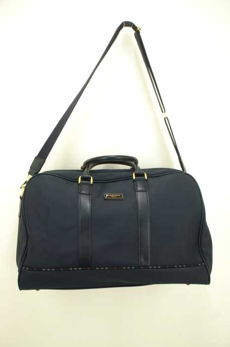 BURBERRY GOLF （バーバリーゴルフ） 2way 裏地チェック柄 レディース バッグ