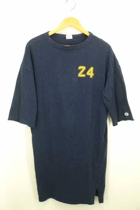 Champion （チャンピオン） チュニック Tシャツ レディース ワンピース