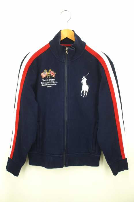 Polo by RALPH LAUREN (ポロバイラルフローレン) ビッグボニーフルジップ メンズ アウター