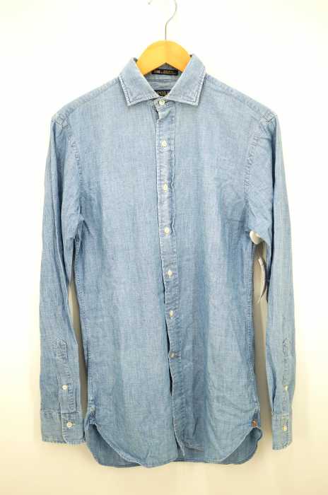 POLO RALPH LAUREN （ポロラルフローレン） MADE IN USA  カッタウェイワークシャツ メンズ トップス