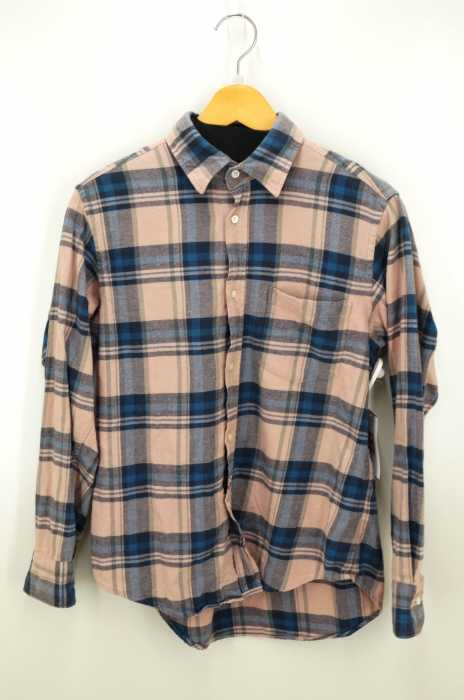 JOURNAL STANDARD （ジャーナルスタンダード） カラーチェックレギュラーシャツ メンズ トップス
