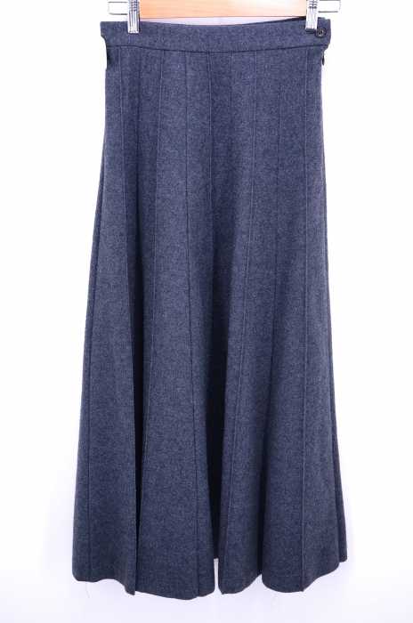 tricot COMME des GARCONS （トリココムデギャルソン） AD1998 98AW インサイドアウトデザイン ウールフレアロングスカート レディース スカート