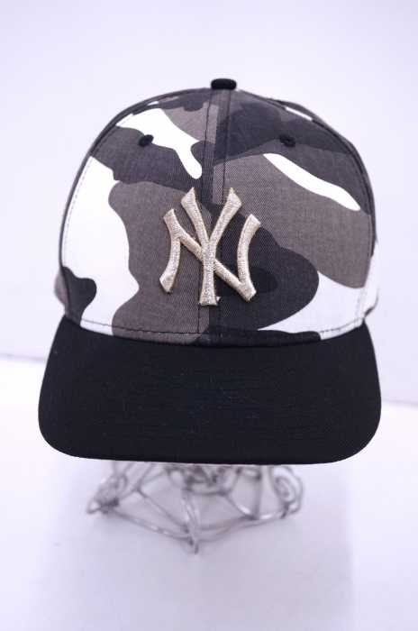 NEW ERA (ニューエラ) カモ柄 6パネルズキャップ メンズ 帽子