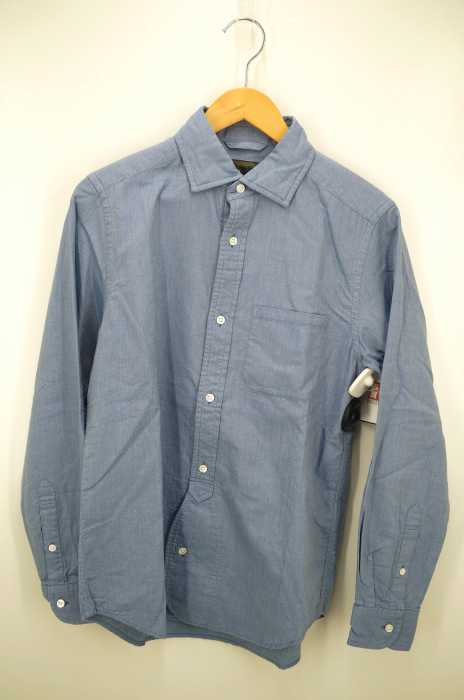 NIGEL CABOURN (ナイジェルケーボン ) ブリティッシュオフィサーズシャツ メンズ トップス