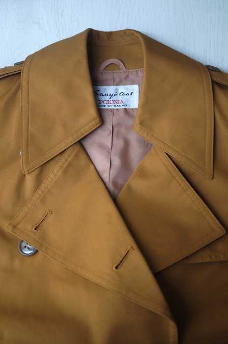SANYO COAT （サンヨーコート） PONITA コットンギャバジントレンチコート レディース アウター