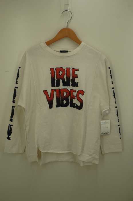 Stussy Women （ステューシーウィメン） Irie Vibes L/SL Tee レディース トップス