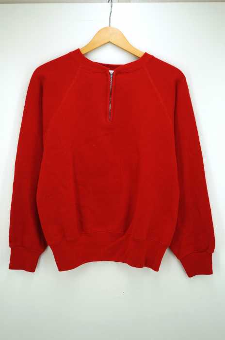 Healthknit(ヘルスニット) ラグランハーフジップスウェット メンズ トップス