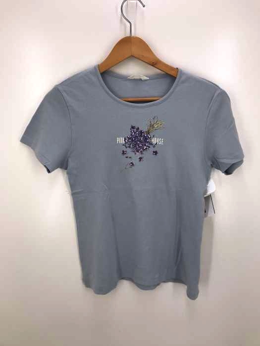 PINKHOUSE（ピンクハウス） フラワーブーケ プリント Tシャツ レディース トップス