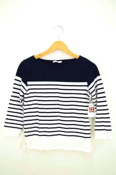 MACPHEE（マカフィー） ボーダーカットソー レディース トップス
