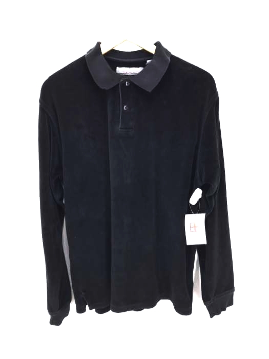 pierre cardin（ピエールカルダン） ベロアポロシャツ メンズ トップス