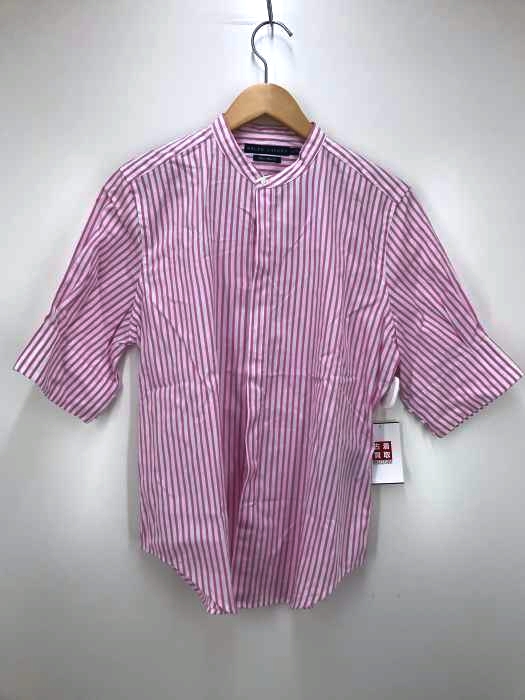 RALPH LAUREN（ラルフローレン） ストライプバンドカラーシャツ レディース トップス