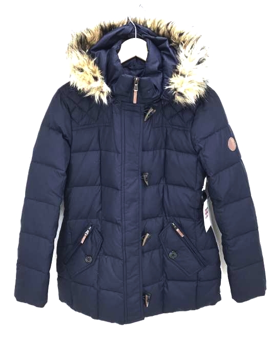 LAUREN RALPH LAUREN（ローレンラルフローレン） フーデッド ダウンジャケット レディース アウター