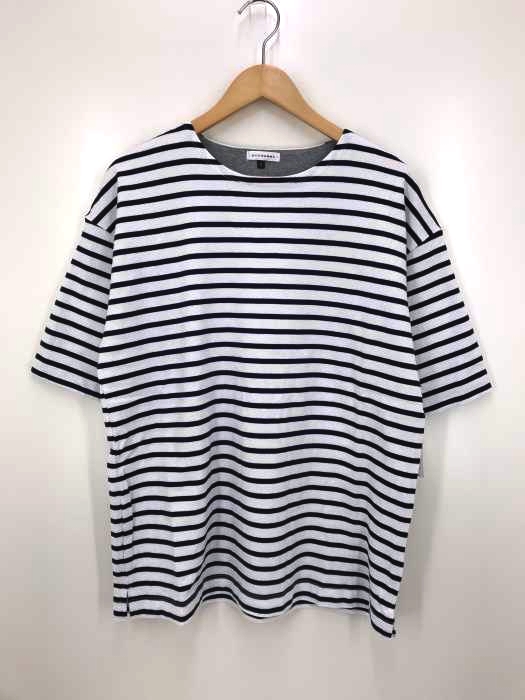 A.V.V HOMME（アー・ヴェ・ヴェオム） ボーダーウラハイショクカットソー メンズ トップス