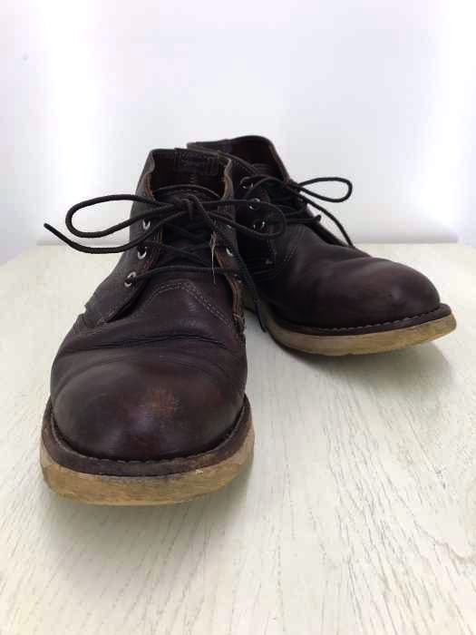 RED WING(レッドウィング) レザーチャッカブーツ メンズ シューズ