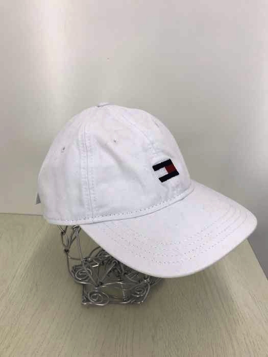 TOMMY HILFIGER（トミーヒルフィガー） ロゴ刺繍6パネルキャップ メンズ 帽子