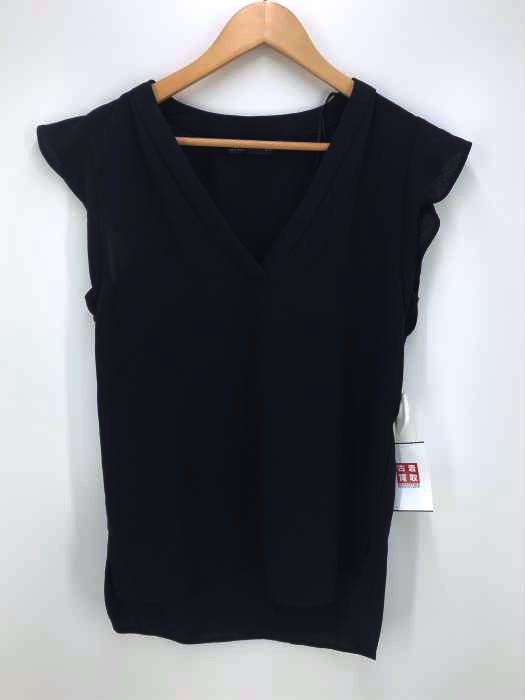 ZARA WOMAN（ザラ ウーマン） S/S Vネック プルオーバーブラウス レディース トップス