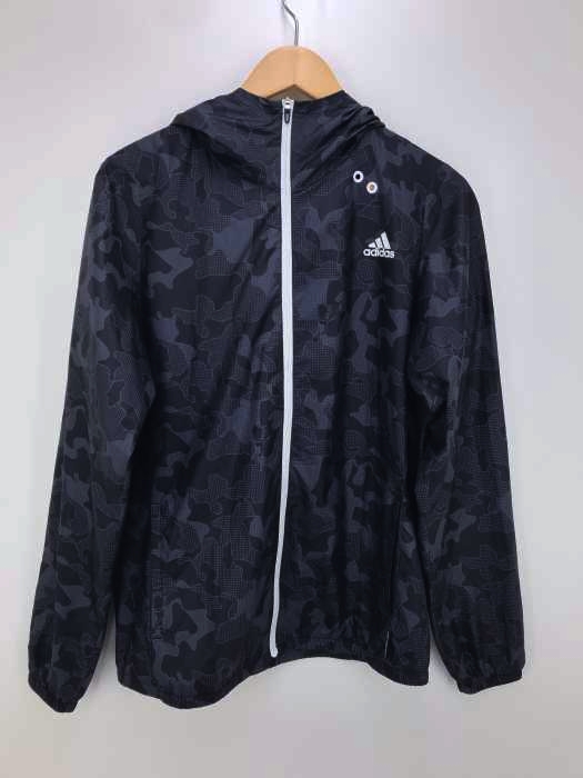 adidas（アディダス） ウインドブレーカー フーデッドジャケット メンズ アウター