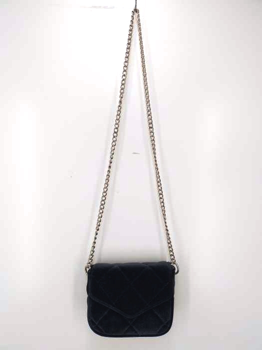 Ungrid（アングリッド） ベロアキルティングチェーンBAG レディース バッグ