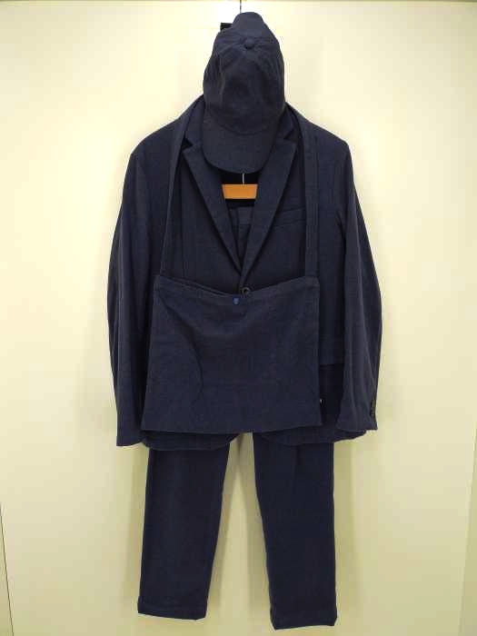 relume JOURNAL STANDARD（レリューム ジャーナルスタンダード） セットアップ 帽子サコッシュ付き メンズ セットアップ