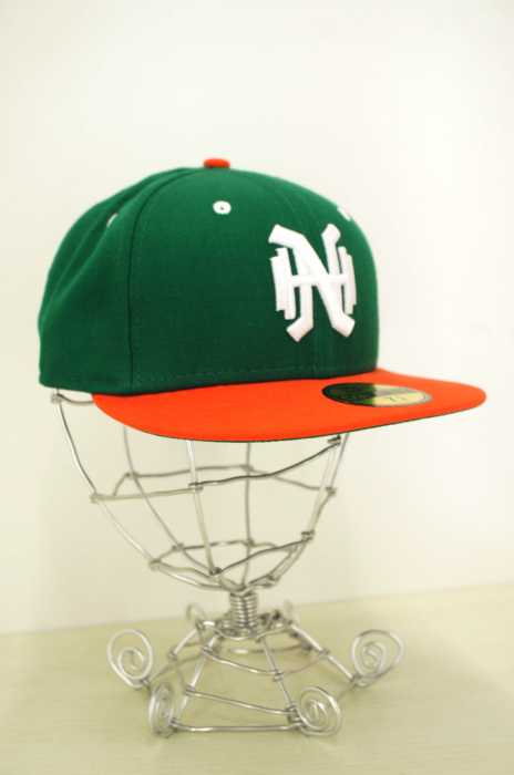 NEW ERA （ニューエラ） 刺繍入りバイカラーベースボールキャップ メンズ 帽子