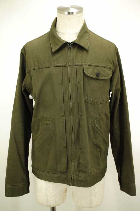BROWN by 2-tacs （ブラウンバイツータックス） 12SS Tac jkt　ジップアップブルゾン メンズ アウター