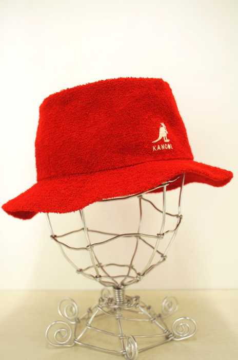 KANGOL (カンゴール) パイル地バケットハット メンズ 帽子