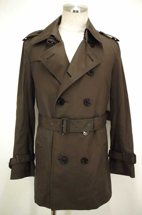 BURBERRY BLACK LABEL (バーバリーブラックレーベル) ライナー付きトレンチコート メンズ アウター