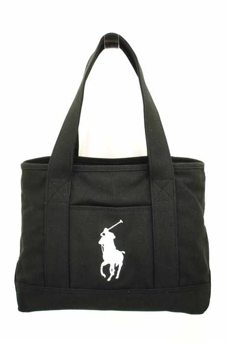 POLO RALPH LAUREN （ポロラルフローレン） ポニー刺繍キャンバストートバッグ レディース バッグ