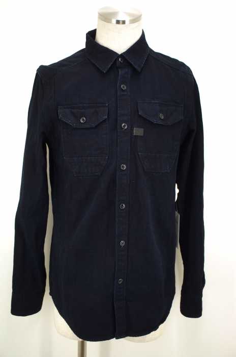 G-STAR RAW （ジースターロー） WOLKER STRAIGHT　デニムワークシャツ メンズ アウター