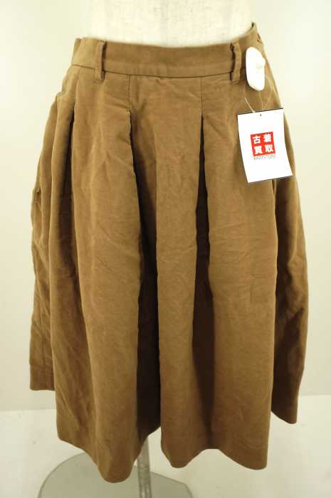 45rpm (フォーティーファイブアールピーエム) 14AW ライトモールスキンスカート レディース スカート
