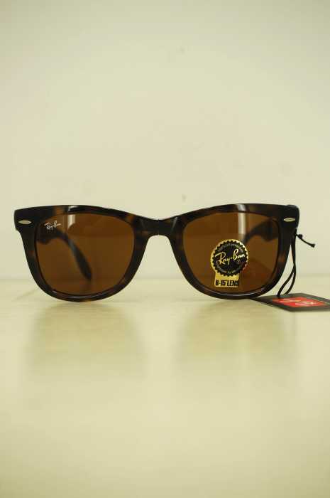 RAY BAN (レイバン) RB4105 710 50-22 ブラウンクラッシックB-15 メンズ ファッション雑貨