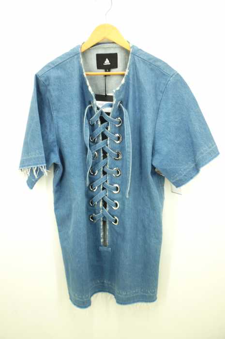 AMBUSH（アンブッシュ） LACE DENIM TOP メンズ トップス